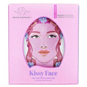 Drunk Elephant Kissy Face Kit: TLC Babyfacial + Lala Retro Whipped Moisturizer